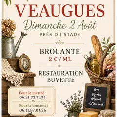 Brocante, Marché Artisanal