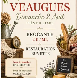 Brocante, Marché Artisanal