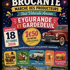 Brocante-marché de producteurs