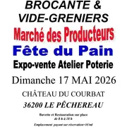 Brocante, marché fermier et fête du pain