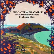 Brocante mensuelle de Granville