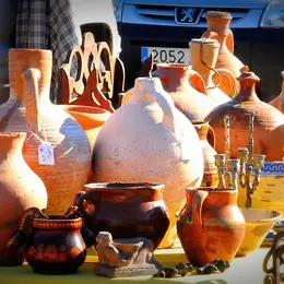 Brocante par le comité des fêtes