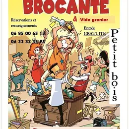Brocante - Parc du Petit Bois à Joinville