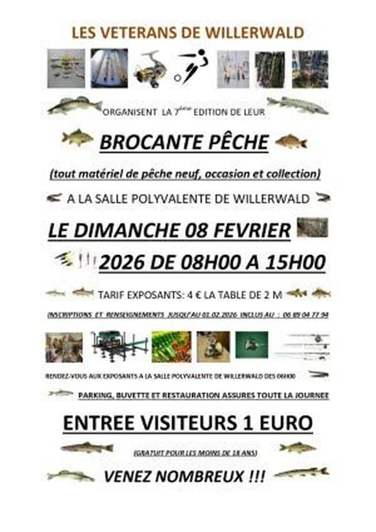 Brocante Pêche