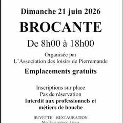 Brocante Pierremande
