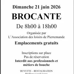 Brocante Pierremande