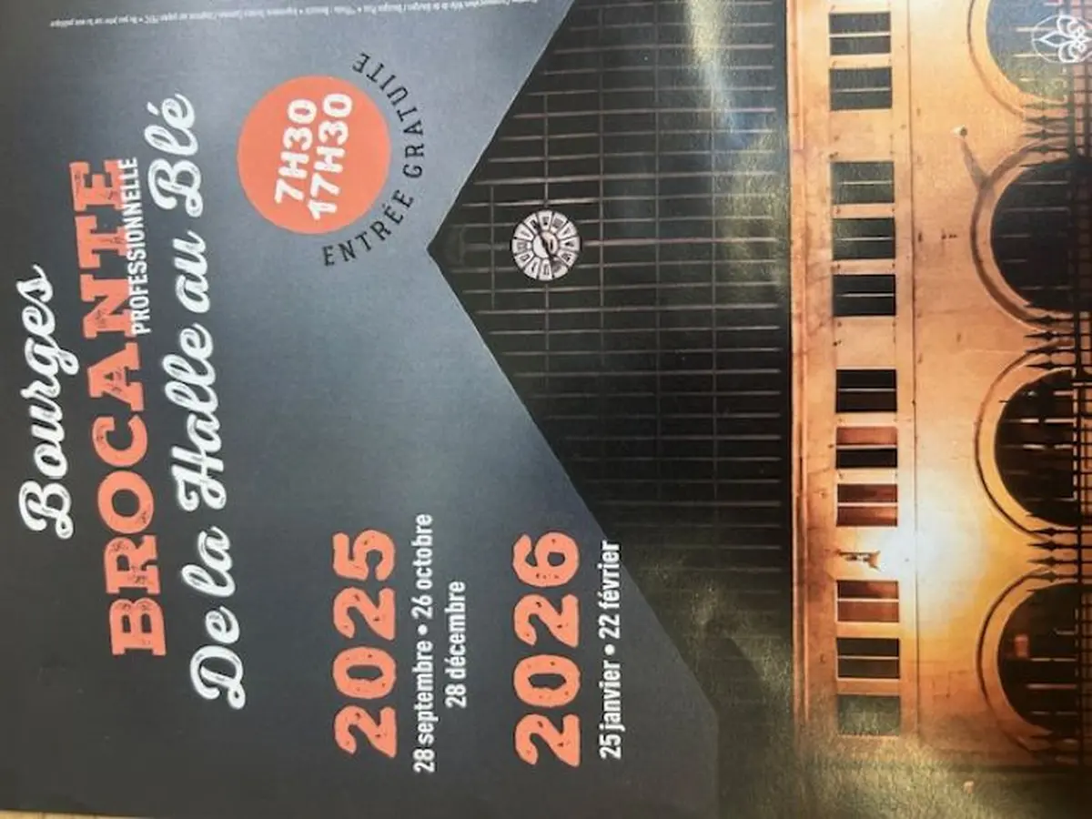 Brocante Professionnelle de la Halle au Blé