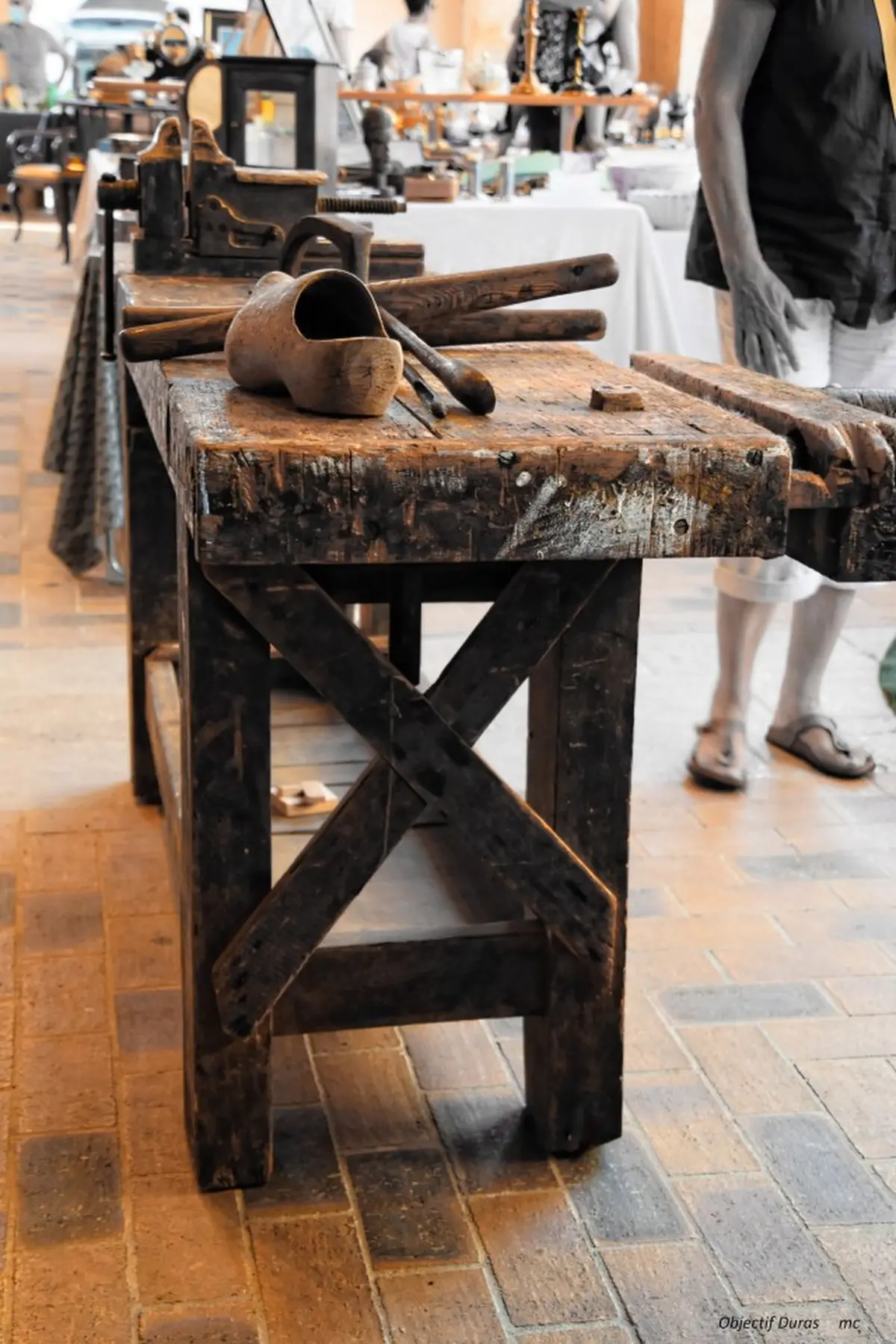 Brocante professionnelle et artisanat d'art dès 8h