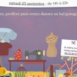 Brocante semi-nocturne