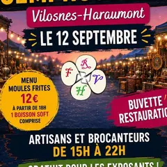 Brocante semi-nocturne