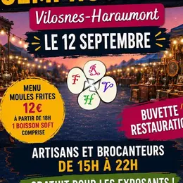 Brocante semi-nocturne
