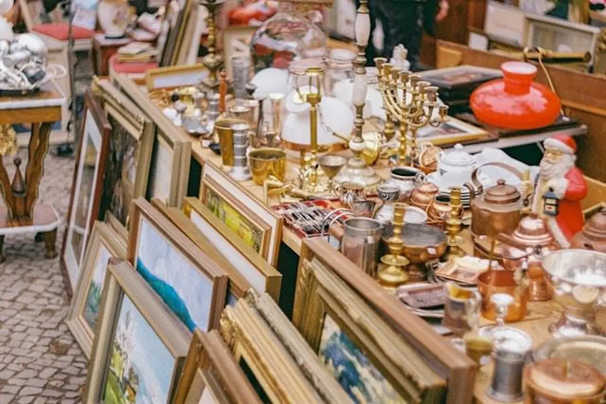 Brocante semi-nocturne