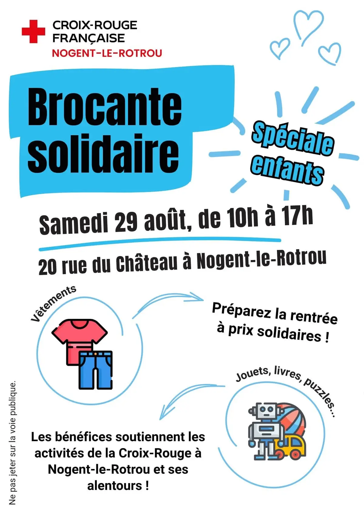 Brocante solidaire de la Croix Rouge - 2026