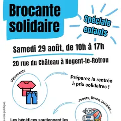 Brocante solidaire de la Croix Rouge - 2026