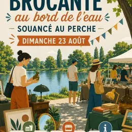 Brocante - Souancé-au-Perche