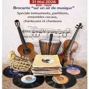 Brocante sur un air de musique
