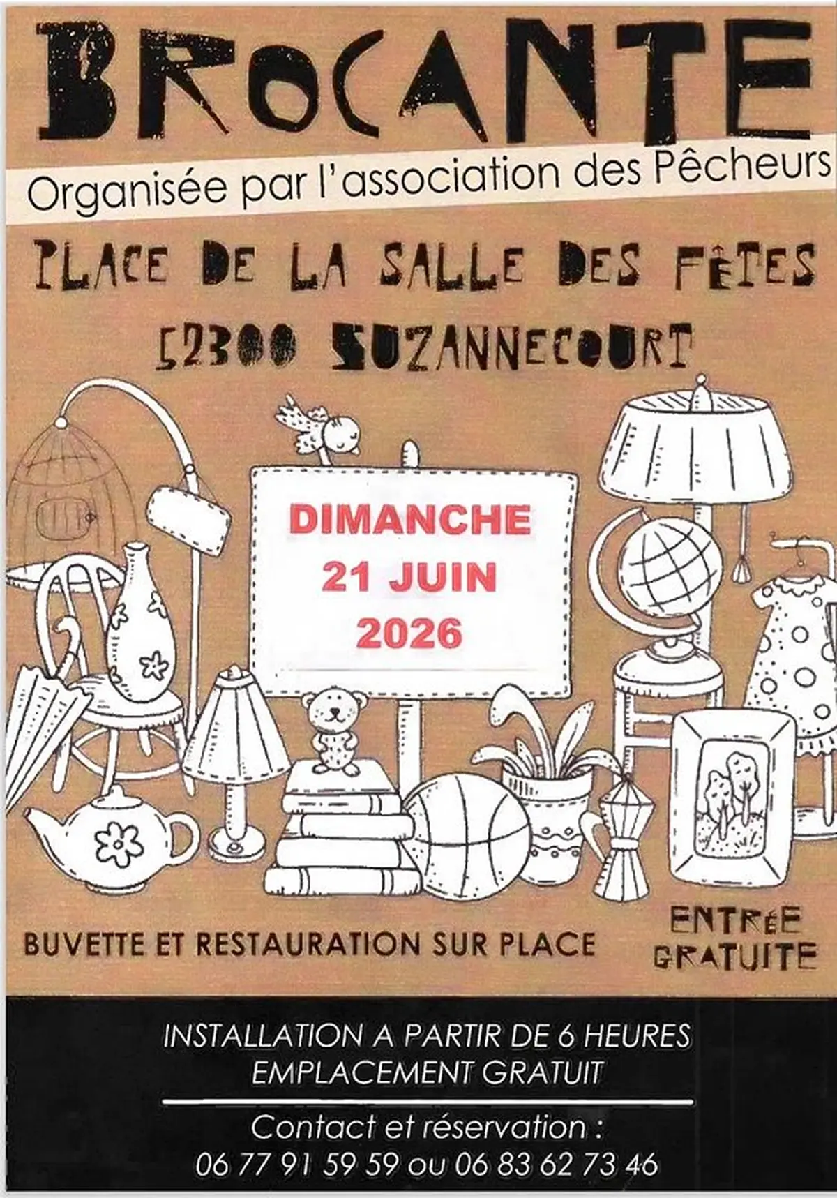 Brocante Suzannecourt