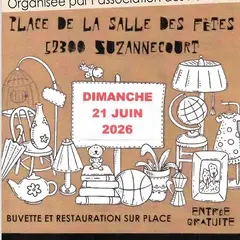 Brocante Suzannecourt