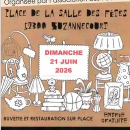 Brocante Suzannecourt