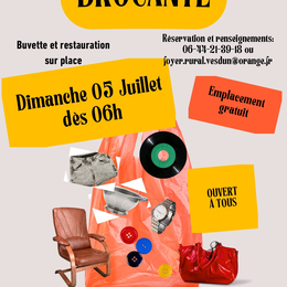 Brocante Vesdun