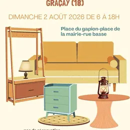 Brocante, vide-grenier