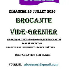 Brocante - Vide grenier