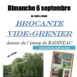 Brocante - Vide grenier