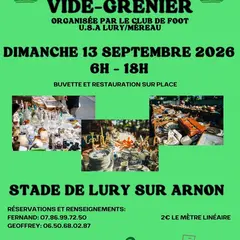Brocante vide grenier