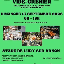 Brocante vide grenier
