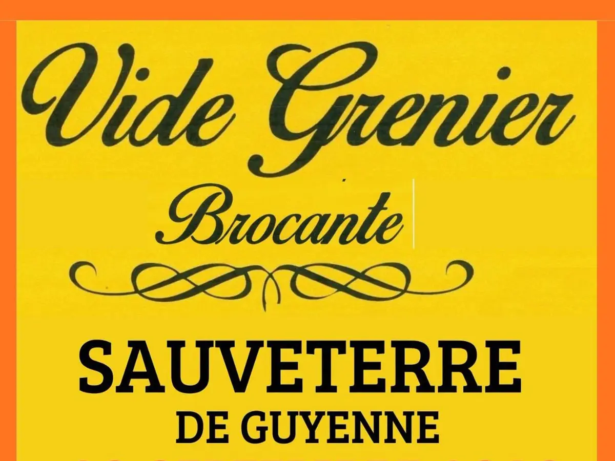 Brocante/vide-grenier