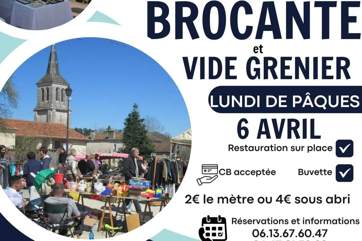 Brocante / Vide-grenier