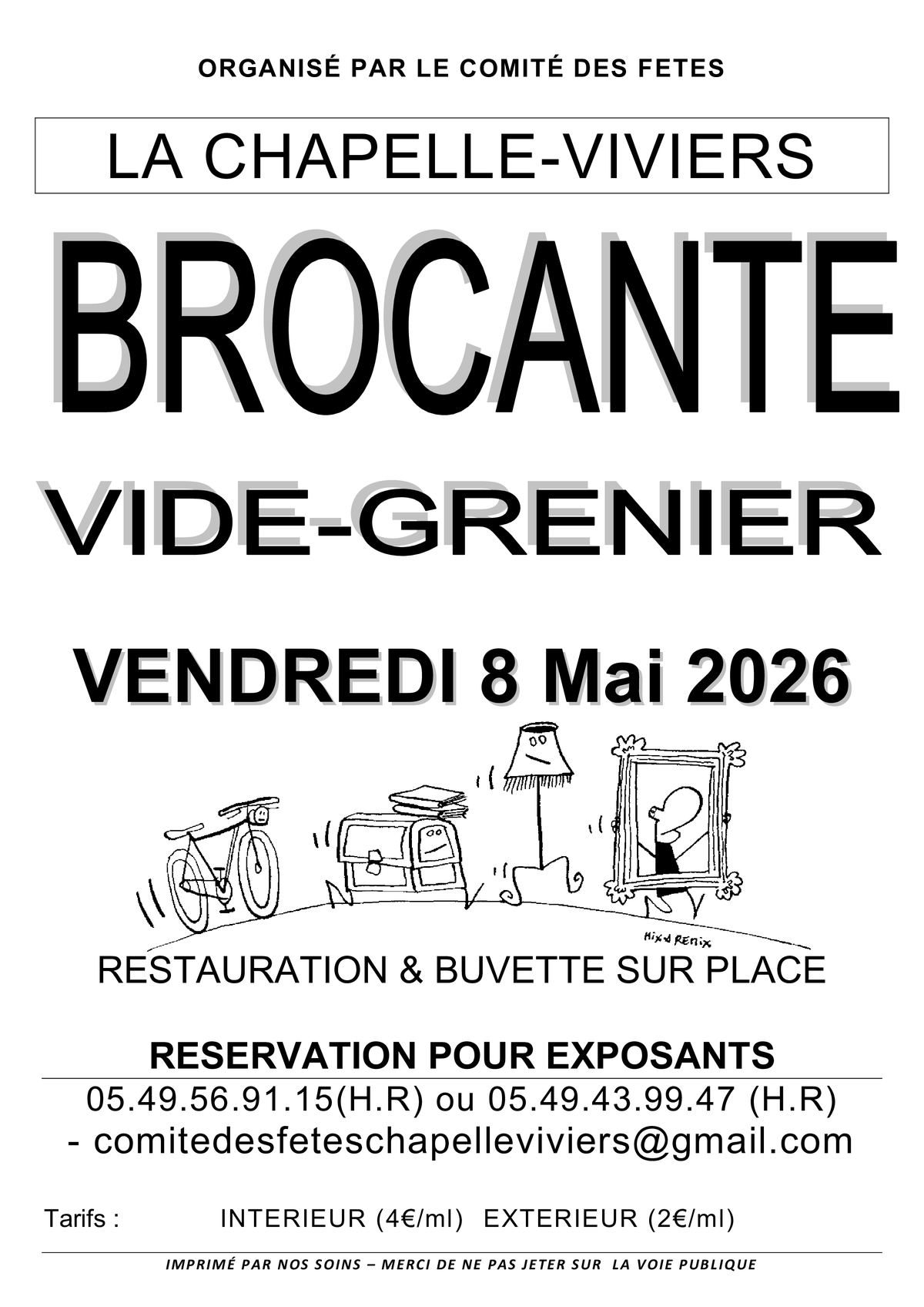 Brocante/Vide-Grenier