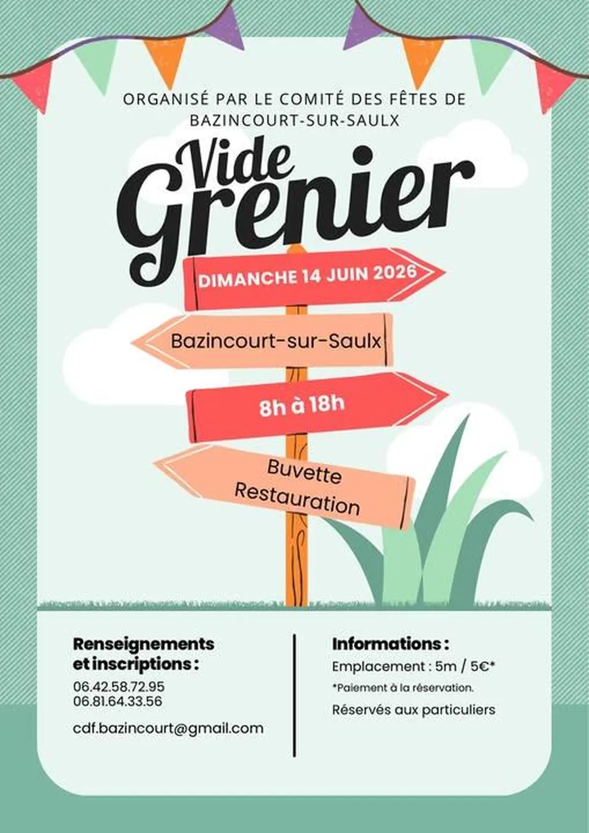 Brocante vide-grenier