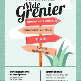 Brocante vide-grenier