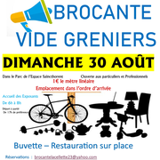 Brocante / Vide grenier