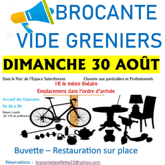 Brocante / Vide grenier