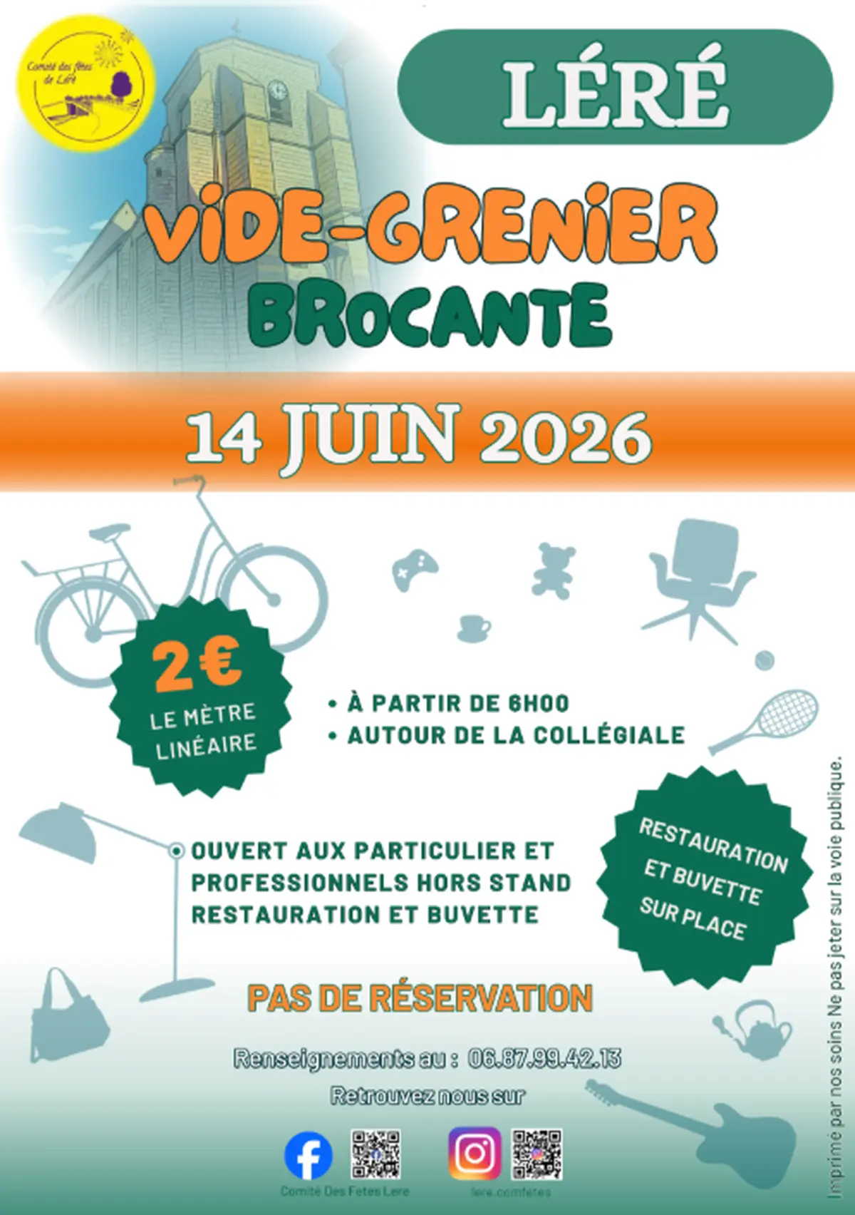Brocante - Vide grenier