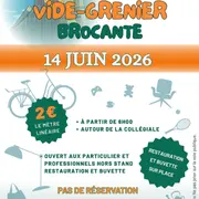 Brocante - Vide grenier