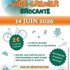 Brocante - Vide grenier
