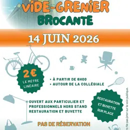 Brocante - Vide grenier