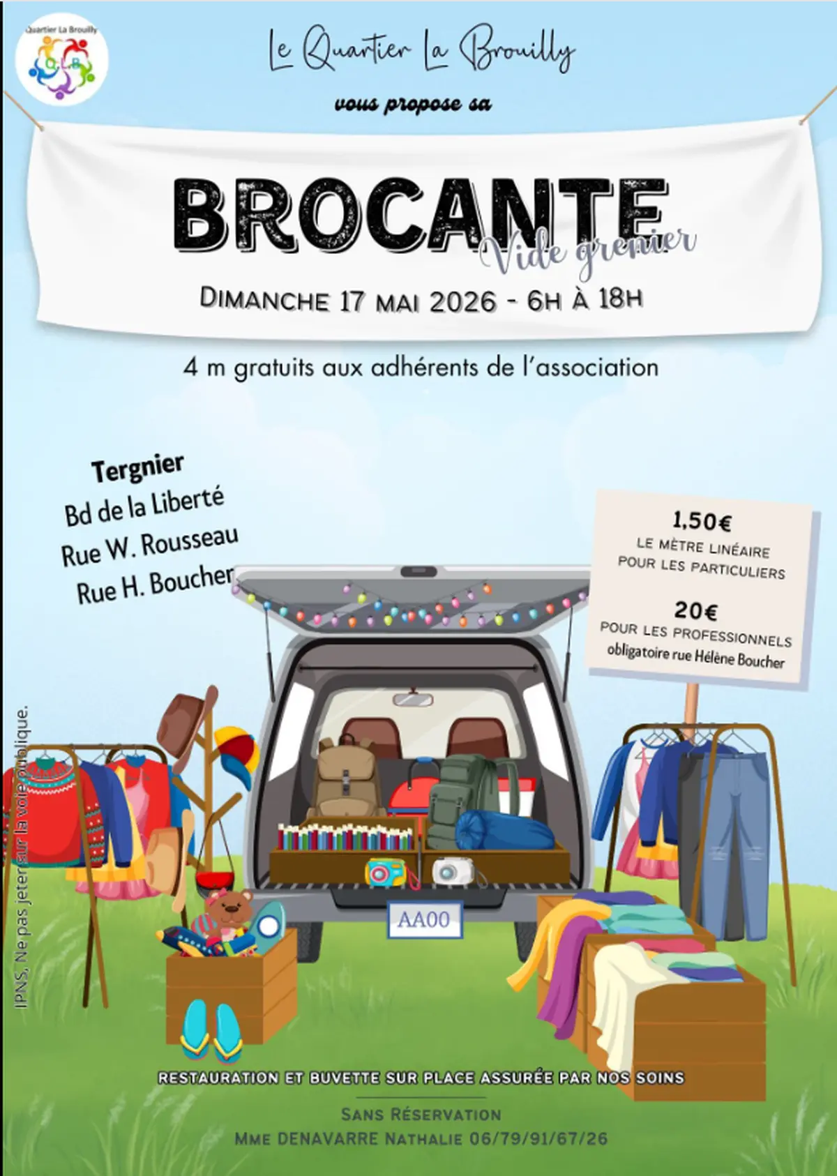 Brocante vide-grenier