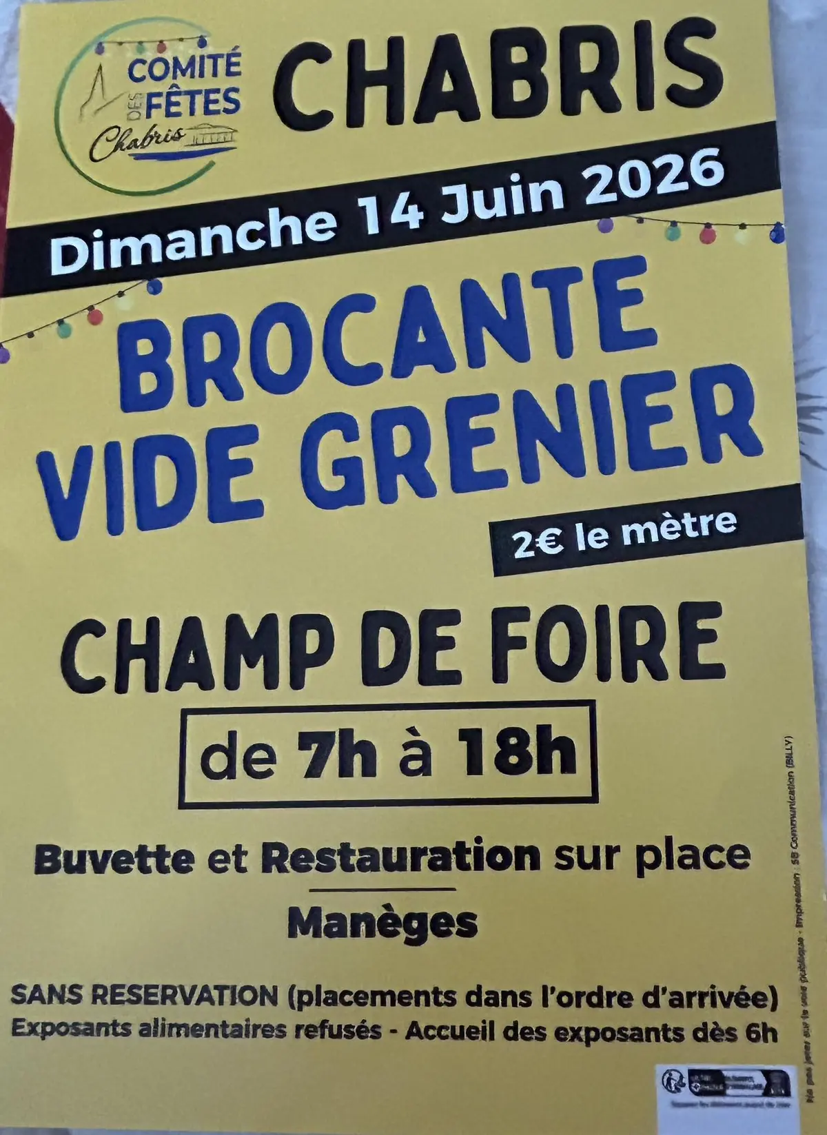 Brocante/Vide Grenier