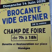 Brocante/Vide Grenier