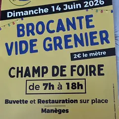 Brocante/Vide Grenier