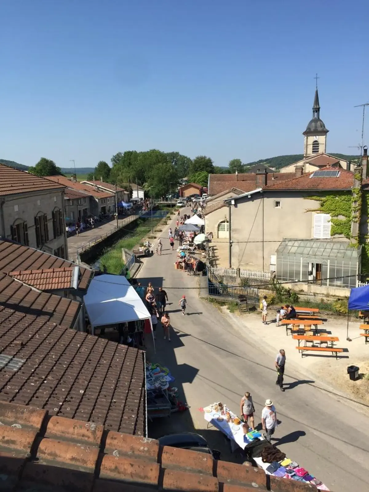 Brocante vide-grenier