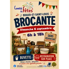 Brocante - Vide grenier à Braud