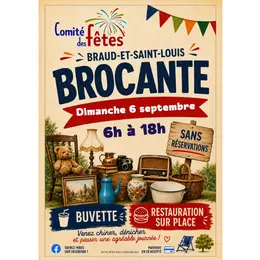 Brocante - Vide grenier à Braud