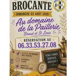 Brocante - Vide grenier à Braud