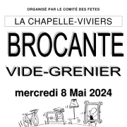Brocante / Vide-grenier à La Chapelle-Viviers