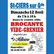 Brocante - Vide Grenier à Saint-Ciers sur Gironde